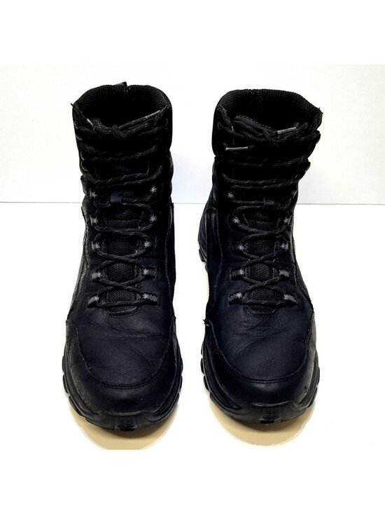 Harley-Davidson Gilmour Motorcycle Combat Leather Boots D93505 Men\'s US 12M VGC main image 12